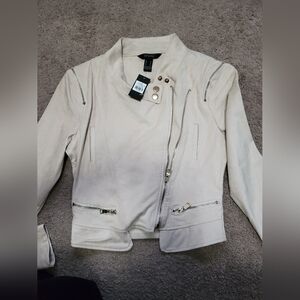 NWT Tan  Jacket